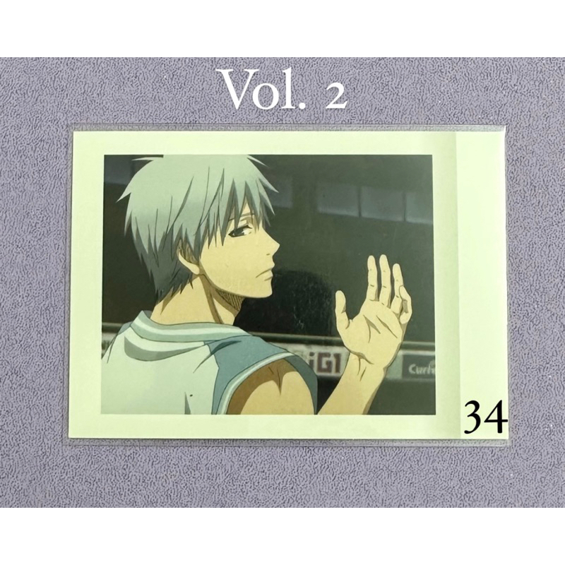 Set 3 - Card Kuroko No Basket Ver 2