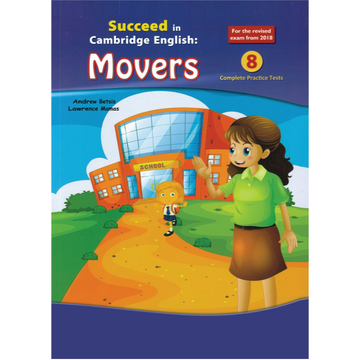 Succeed in Cambridge English 8 Staters - Movers - Flyers