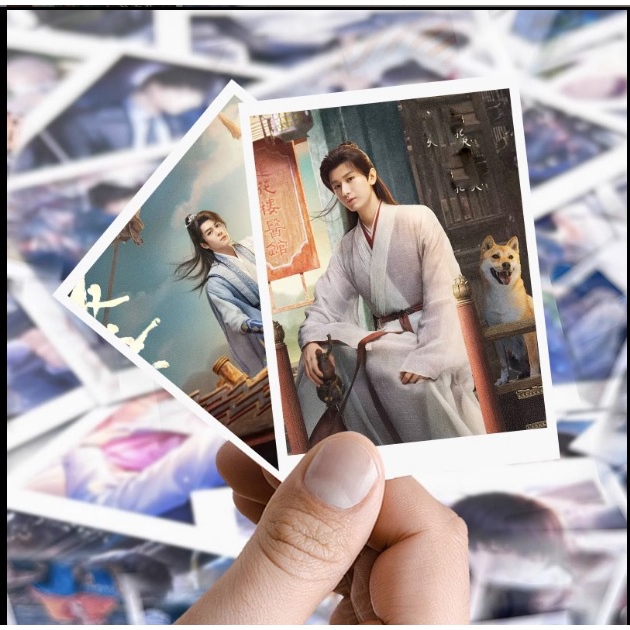 5 tấm lomo cart phim liên hoa lâu lý tương di thành nghị có sẵn mẫu trả random làm quà tặng lưu niệm