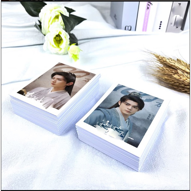 5 tấm lomo cart phim liên hoa lâu lý tương di thành nghị có sẵn mẫu trả random làm quà tặng lưu niệm