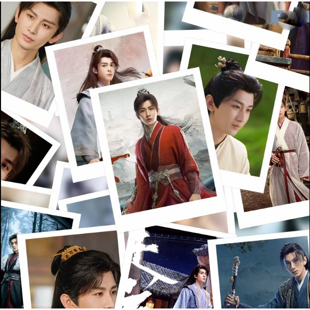 5 tấm lomo cart phim liên hoa lâu lý tương di thành nghị có sẵn mẫu trả random làm quà tặng lưu niệm