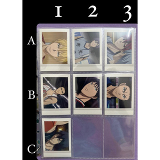 Card kuroko no basket ver 1
