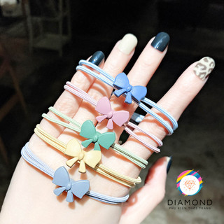Dây Cột Tóc Hình Nơ Dễ Thương Diamond CT06