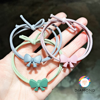 Dây Cột Tóc Hình Nơ Dễ Thương Diamond CT06