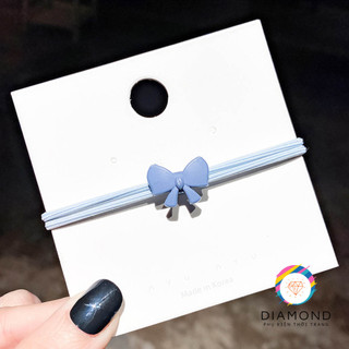 Dây Cột Tóc Hình Nơ Dễ Thương Diamond CT06