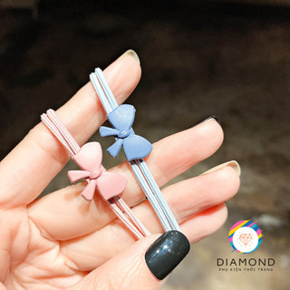 Dây Cột Tóc Hình Nơ Dễ Thương Diamond CT06