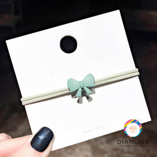 Dây Cột Tóc Hình Nơ Dễ Thương Diamond CT06