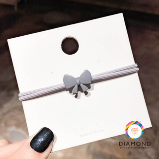 Dây Cột Tóc Hình Nơ Dễ Thương Diamond CT06