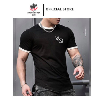 Áo tập gym nam thun co dãn 4 chiều , Áo gym nam ôm body, kiểu dáng longtee - Hàng siêu cấp, Tập gym, thể thao đạp xe..