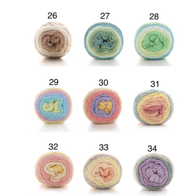 Cotton Rainbow 100gr
