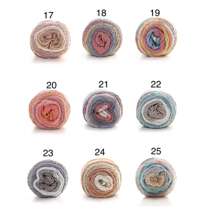 Cotton Rainbow 100gr