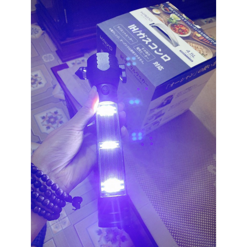 Đèn pin police MADE IN JAPAN nội điạ Nhật xịn phiên bản cao cấp