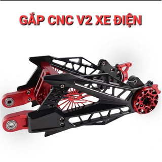 Gắp gắn xe điện hàng CNC v2 đủ màu full phụ kiện