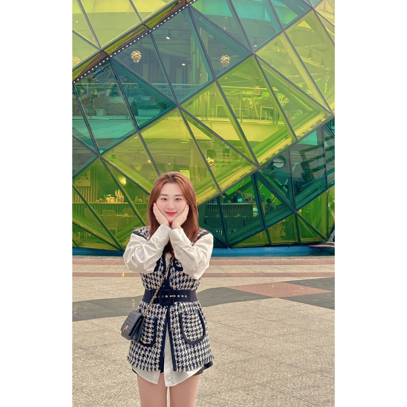 Thanh lý set sơ mi -gile