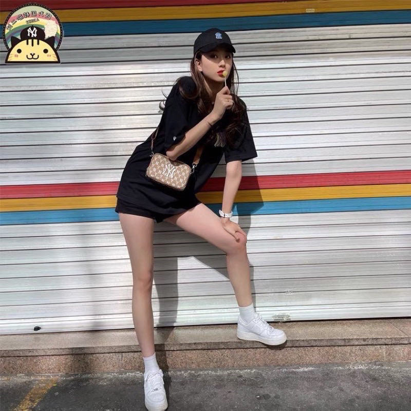 Túi đeo chéo nam - nữ giá rẻ size 22 kèm túi mini chất canvas dày đủ màu