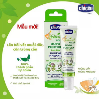 Lăn Bôi Vết muỗi, Vết Côn Trùng Chicco Cho Bé
