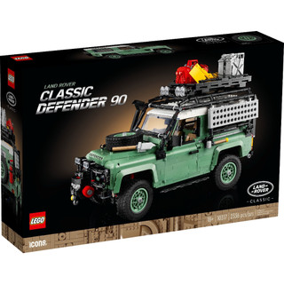 10317 Iego Icons Land Rover Classic Defender 90 - Đồ chơi lắp ráp xe cắm trại