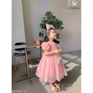 Đầm công chúa Melisa 2 màu xinh lung linh cho bé 10-40kg