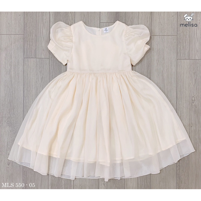 Đầm công chúa Melisa 2 màu xinh lung linh cho bé 10-40kg