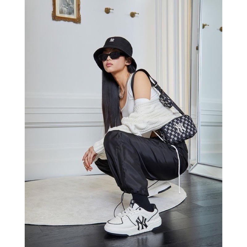 Túi đeo chéo nam - nữ giá rẻ size 22 kèm túi mini chất canvas dày đủ màu