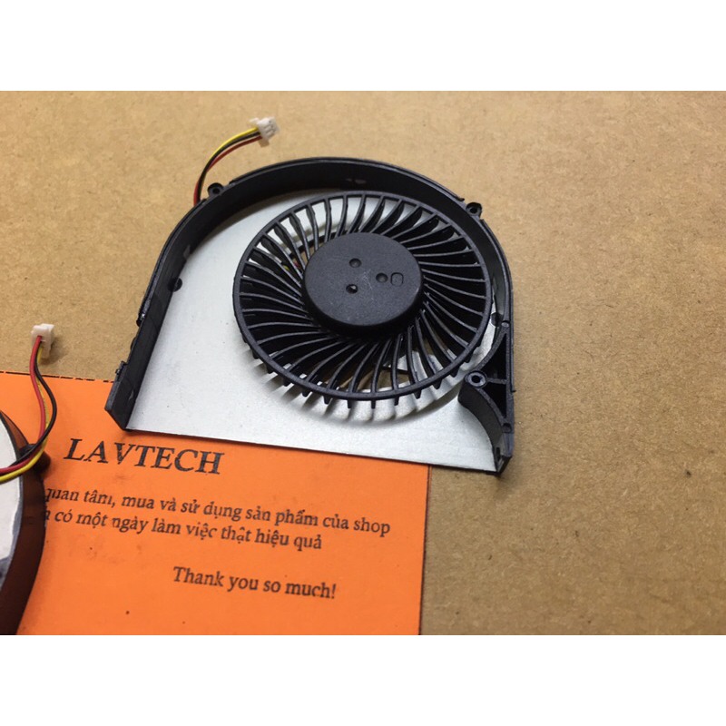Quạt Dell Inspiron 3421 5421 2421 3437 3541 3542  3543 5437 CPU Mới - Tặng keo tản nhiệt
