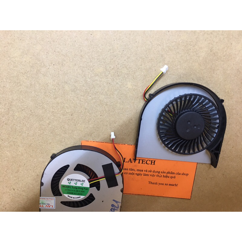 Quạt Dell Inspiron 3421 5421 2421 3437 3541 3542  3543 5437 CPU Mới - Tặng keo tản nhiệt