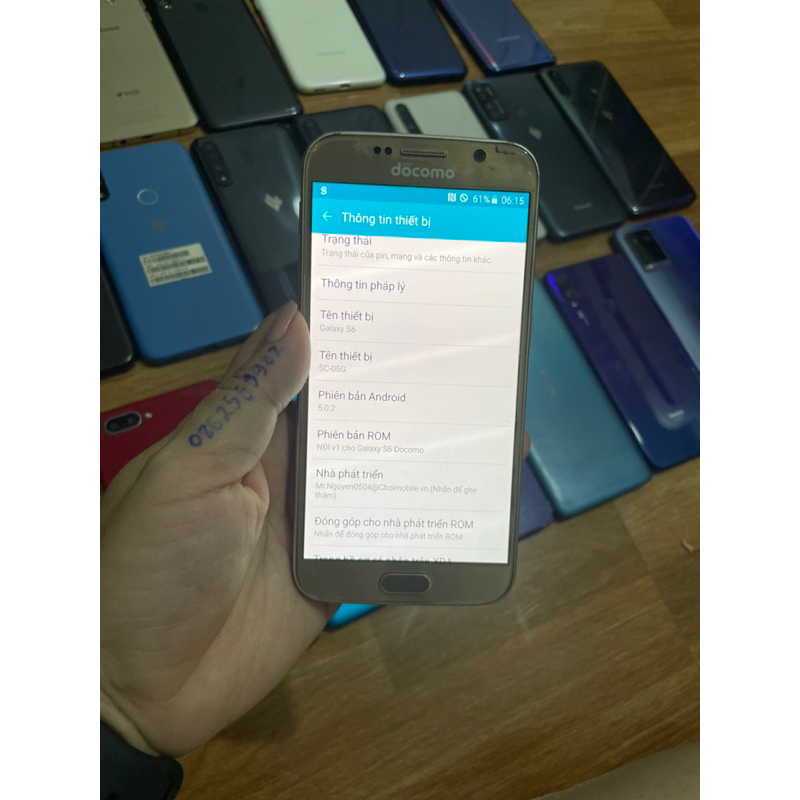 ss galaxy s6
