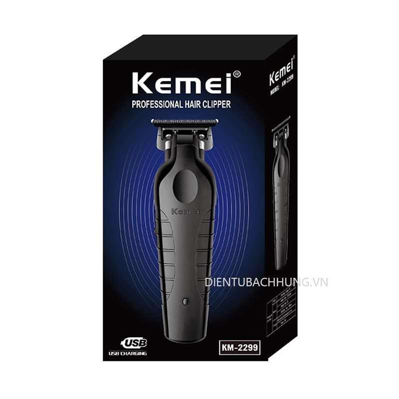 Tông đơ bấm viền Kemei KM-2299