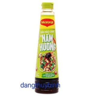 Dầu hào Maggi Chay/Mặn chai 350g