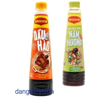 Dầu hào Maggi Chay/Mặn chai 350g