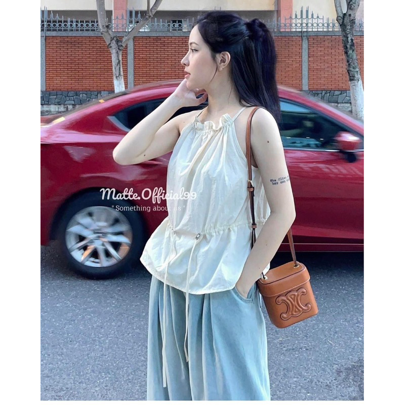Túi C dáng hộp size14 mini. Ảnh video hàng về