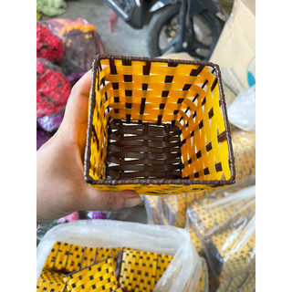 Hoa giả,giỏ đựng hoa,giỏ cắm hoa