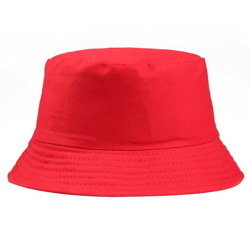 Mũ Bucket Tai Bèo Trơn, Tiện Lợi Chất Vải Dày Mịn Thoáng Mát Phong Cách - logo tem  Highlands