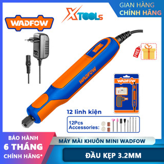 Máy mài khuôn mini WADFOW WRY16180 18V, kích thước đầu kẹp 3.2mm, tốc độ không tải 0-18000/ph - chính hãng
