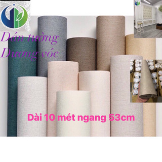 THÔ LỤA (hàng loại 1)đơn sắc các màu trơn 1 cuộn khổ 53cm *10m