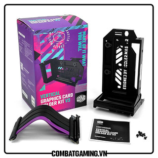 Bộ dựng VGA Cooler Master VERTICAL GRAPHICS CARD HOLDER KIT V3 - Hàng mới chính hãng