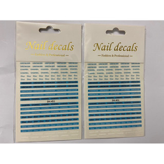 Stick dán móng DH-451,stick gắn móng DH-451,miếng dán móng DH-451