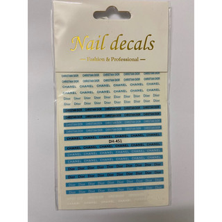 Stick dán móng DH-451,stick gắn móng DH-451,miếng dán móng DH-451