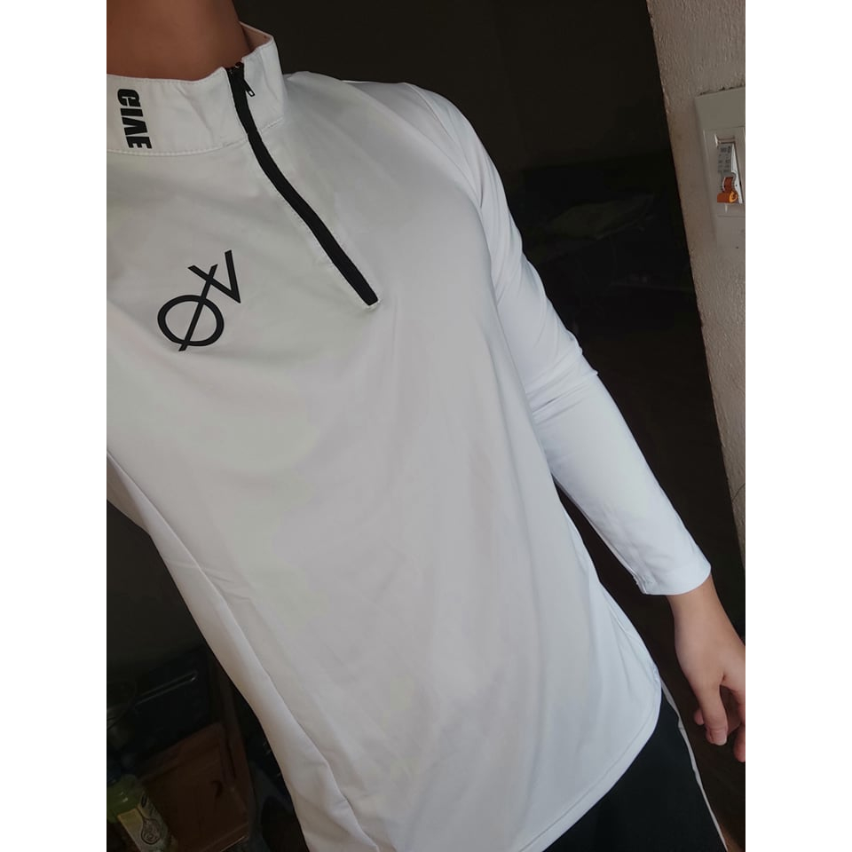 Áo Bomber Thể Thao Nam VQ Sport  thun lạnh tập gym cổ trụ dài tay vải thoáng mát co giãn chuẩn form Nam Tính