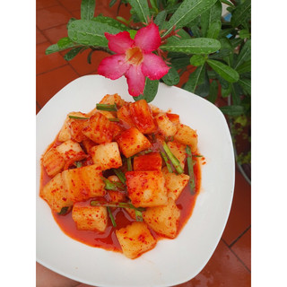 Kim chi củ cải 1kg giòn, ngon