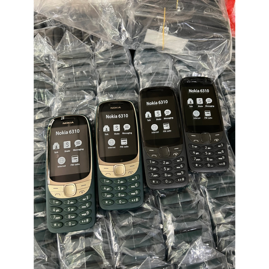 Điện Thoại Nokia 631O  - Dùng 2 Sim Loa to, Sóng Khỏe, Pin Cực Trâu