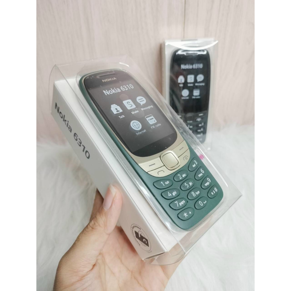 Điện Thoại Nokia 631O  - Dùng 2 Sim Loa to, Sóng Khỏe, Pin Cực Trâu