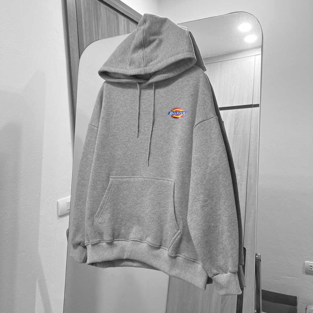 Áo Hoodie local brand MeanStore Hoodie nam nữ form rộng, nỉ bông dày dặn, xám tiêu, đen basic unisex cho cặp đôi HDDK1