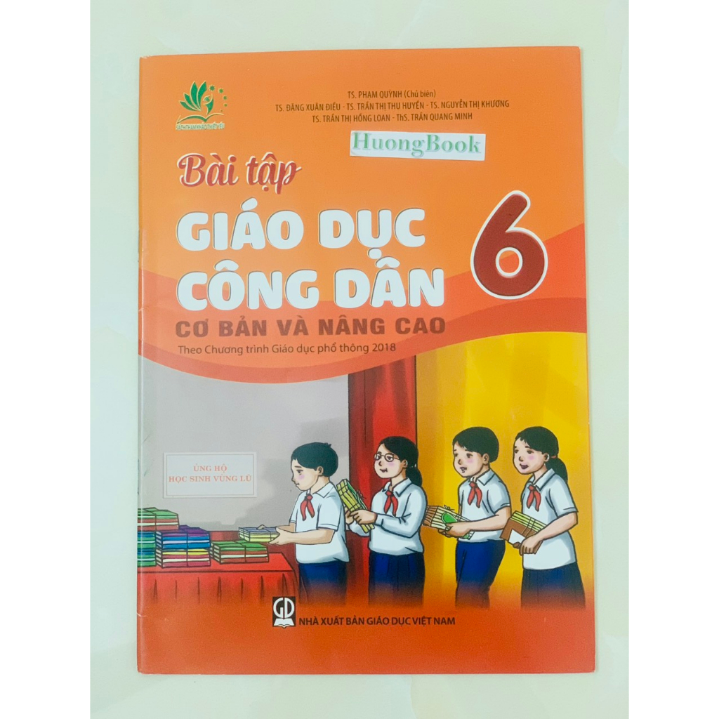 Sách - Bài tập giáo dục công dân 6 cơ bản và nâng cao