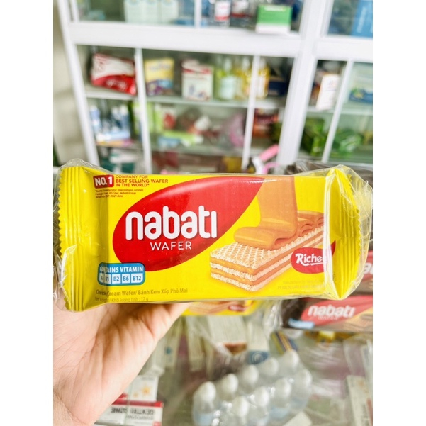 BÁNH NABATI PHÔ MAI/SOCOLA 17g x 10 gói