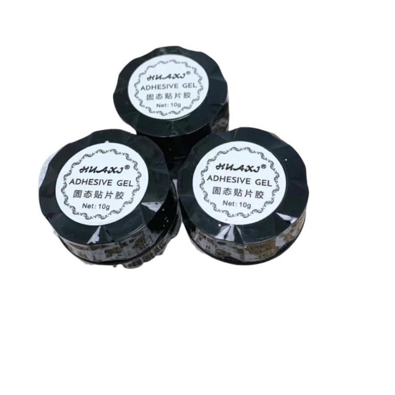Gel định hình,gel đa năng dán móng, úp móng gel khô Huaxi 10g,30g