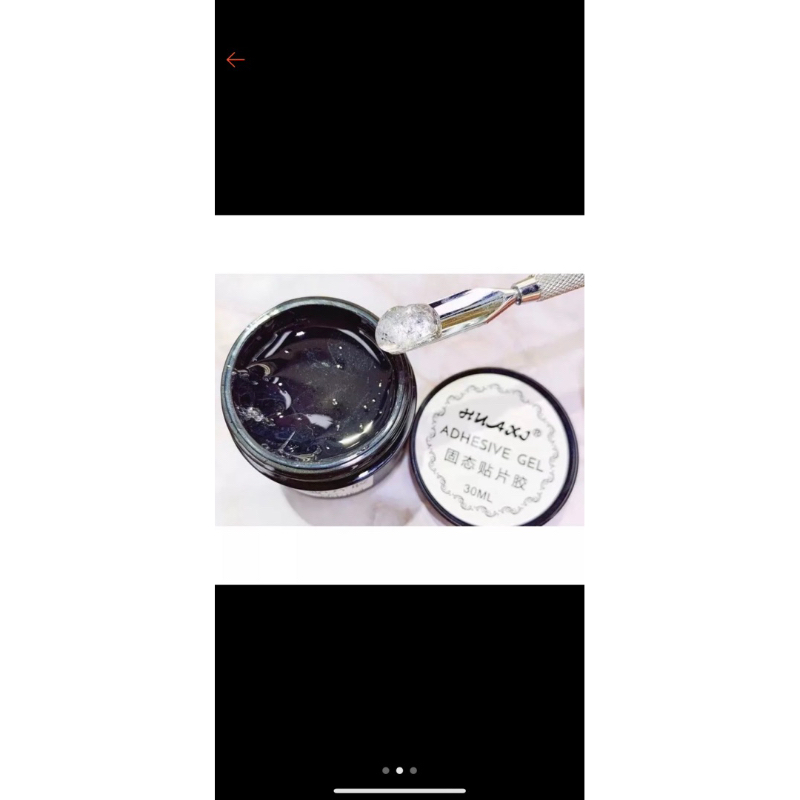 Gel định hình,gel đa năng dán móng, úp móng gel khô Huaxi 10g,30g