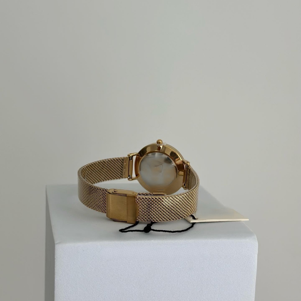 Đồng hồ nam nữ dây kim loại TB315 chống nước bảo hành