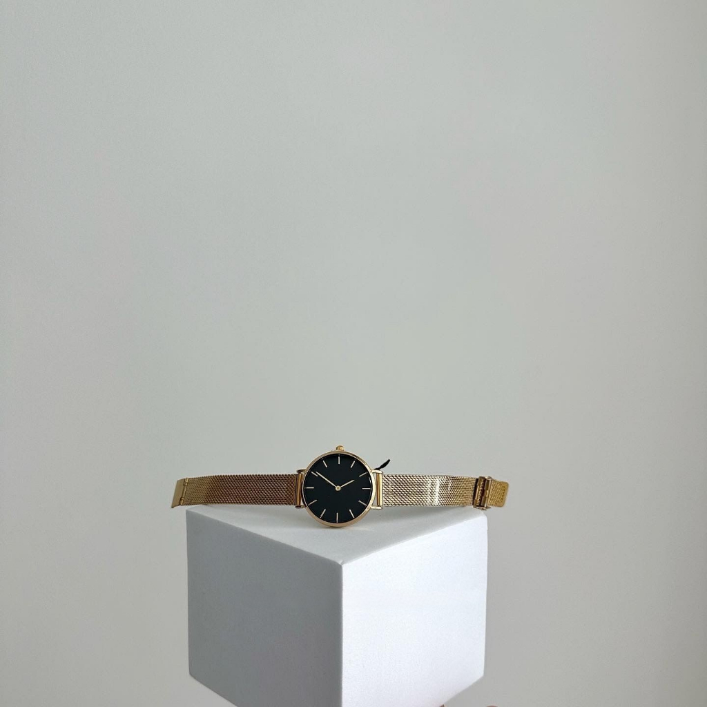 Đồng hồ nam nữ dây kim loại TB315 chống nước bảo hành