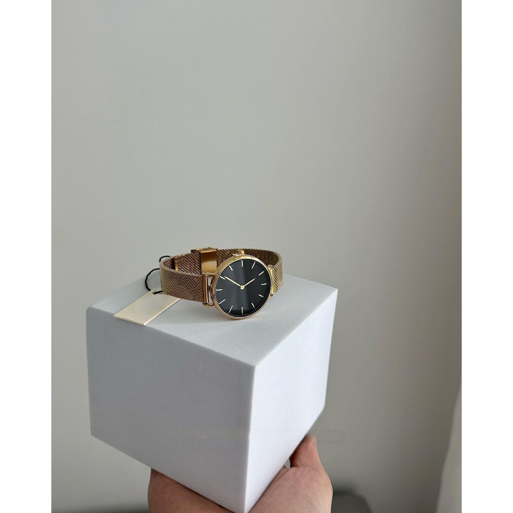 Đồng hồ nam nữ dây kim loại TB315 chống nước bảo hành